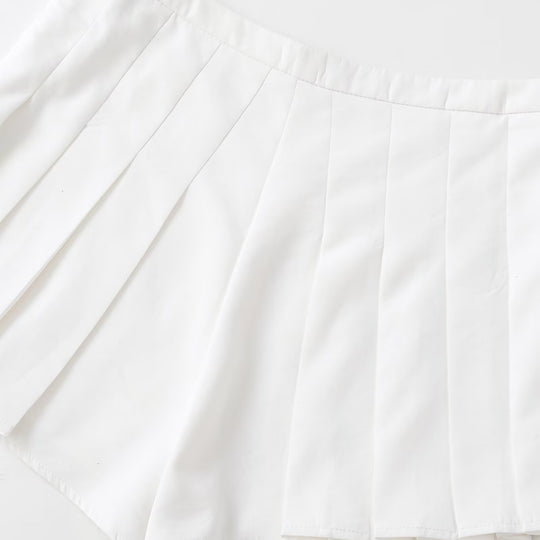Damen Faltenrock Shorts EB