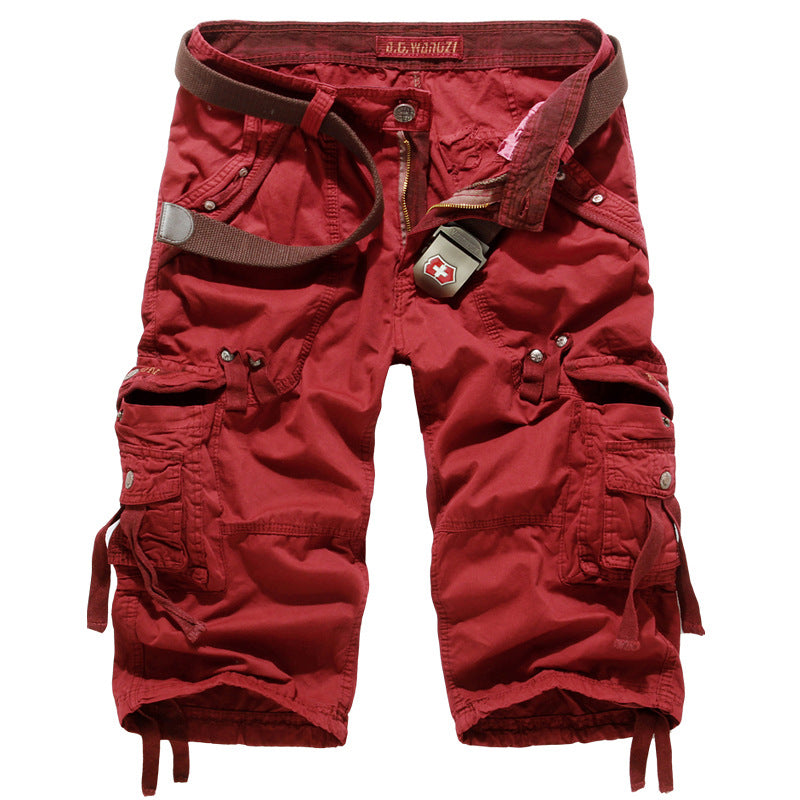 Herren Cargo Shorts mit mehreren Taschen EB
