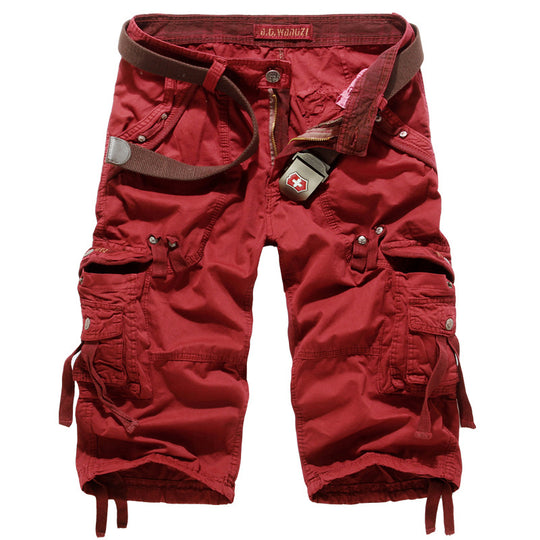 Herren Cargo Shorts mit mehreren Taschen EB