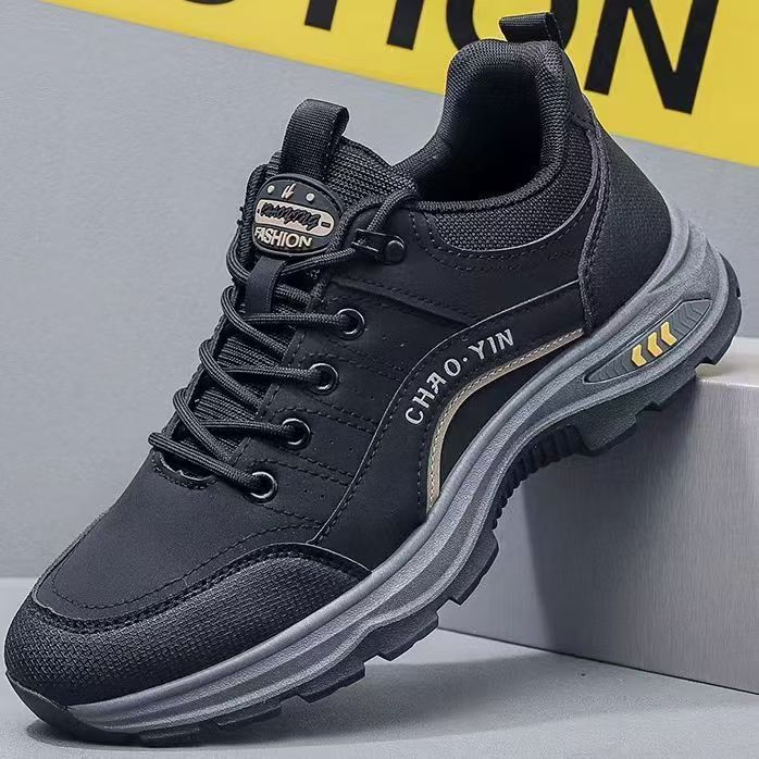 Herren Sportliche und rutschfeste Sneakers mit atmungsaktivem Obermaterial EB