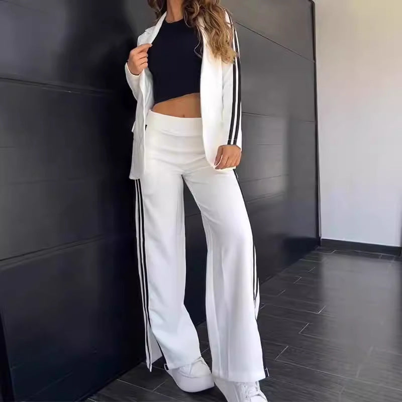 Damen sportliche Lounge-Anzug EB