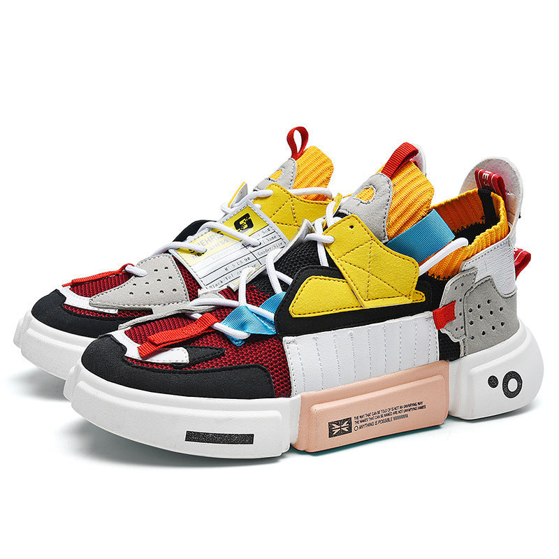 Damen Sportliche Sneakers mit innovativer Dämpfungstechnik und atmungsaktivem Obermaterial EB