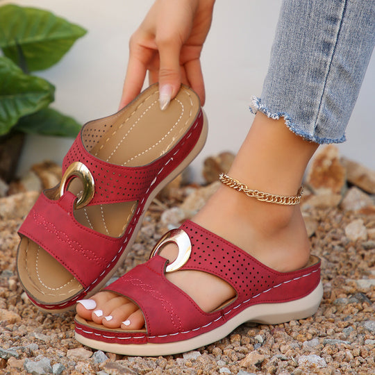Damen bequeme Sandalen EB