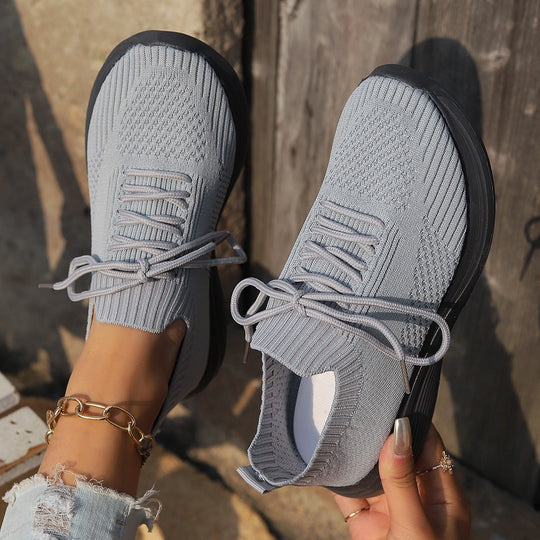 Damen Atmungsaktive und flexible Lifestyle Sneakers EB