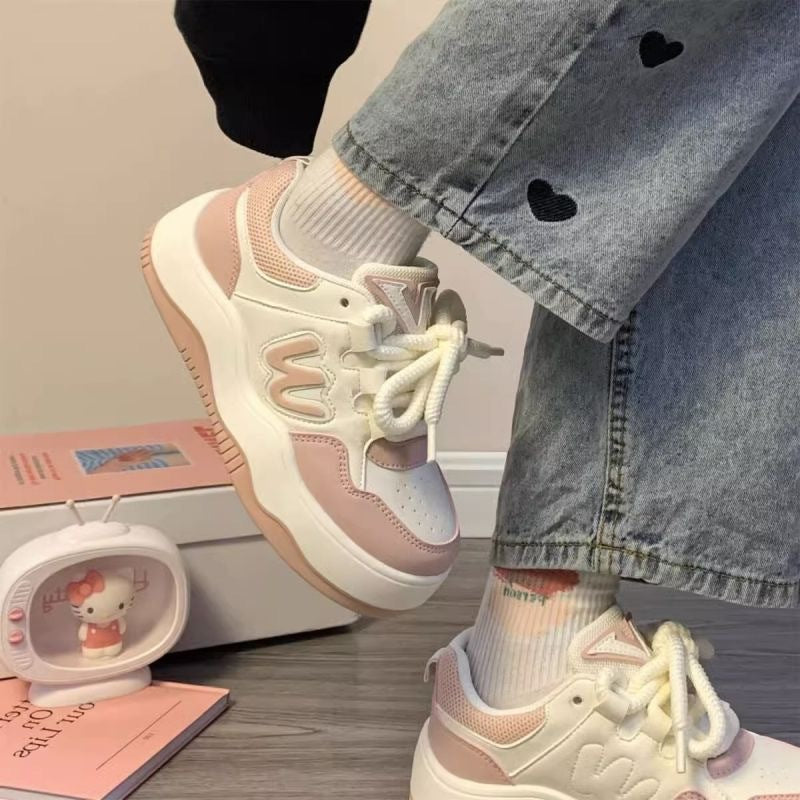 Damen Sportliche Sneakers mit trendigem Design und herausragendem Komfort EB
