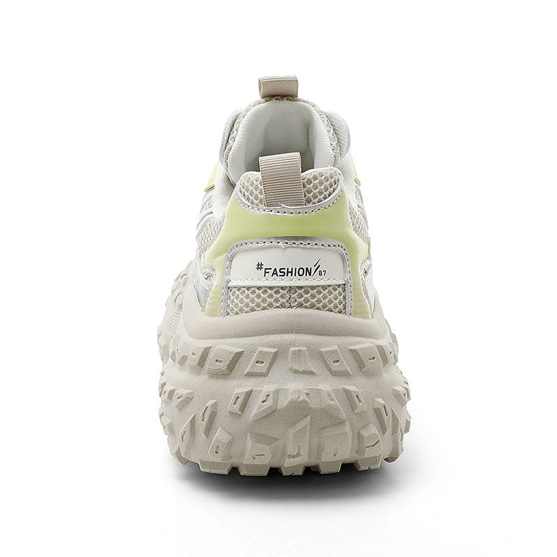 Damen sportliche Lauf-Sneaker mit stoßdämpfendem Komfort und atmungsaktiver Konstruktion EB