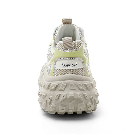 Damen sportliche Lauf-Sneaker mit stoßdämpfendem Komfort und atmungsaktiver Konstruktion EB