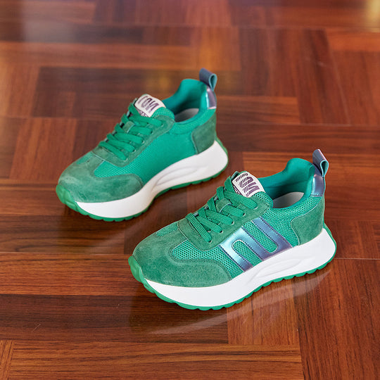 Damen Sportliche Sneaker mit innovativem Dämpfungssystem und atmungsaktivem Obermaterial EB