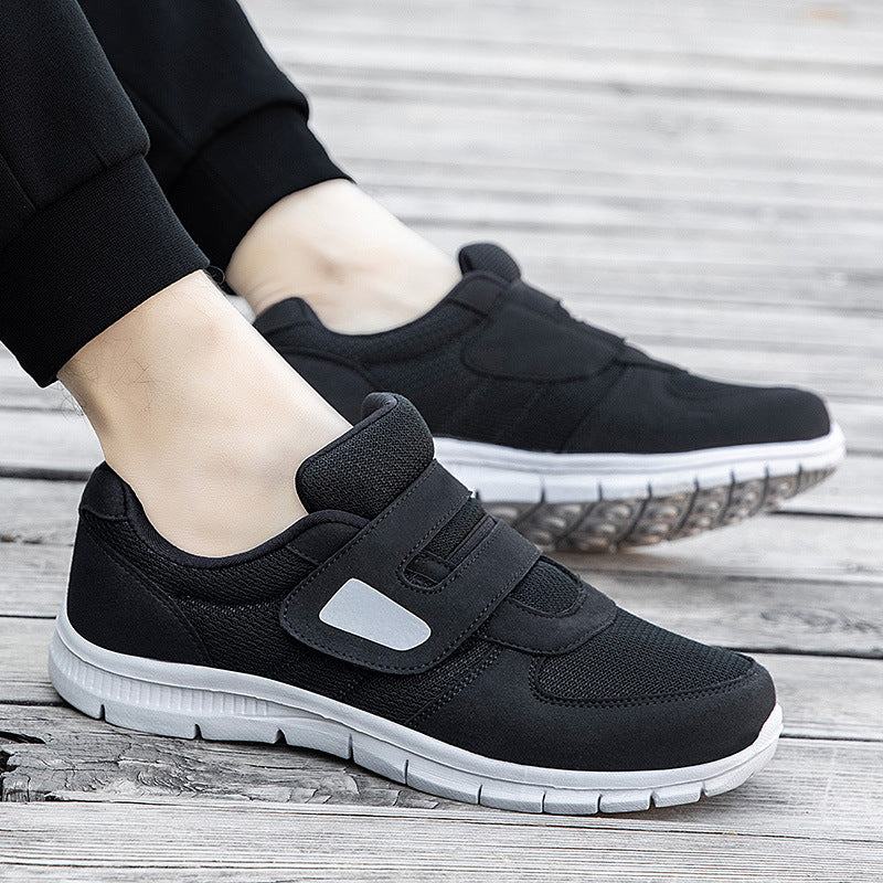 Damen Sportliche Sneakers mit praktischem Klettverschluss und atmungsaktivem Obermaterial EB