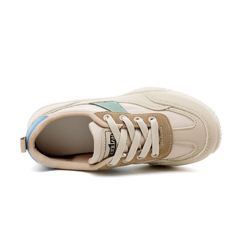 Damen Sportliche Sneakers mit atmungsaktiver Mesh-Oberfläche und rutschfester Sohle EB 1771555685