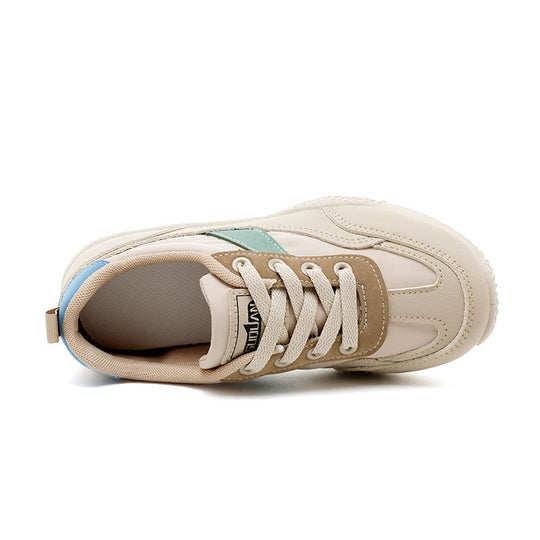 Damen Sportliche Sneakers mit atmungsaktiver Mesh-Oberfläche und rutschfester Sohle EB 1771555685
