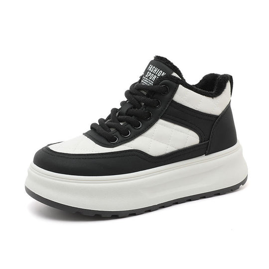 Damen Sportliche High-Top Sneakers mit dämpfendem Innenfutter und robustem Design EB