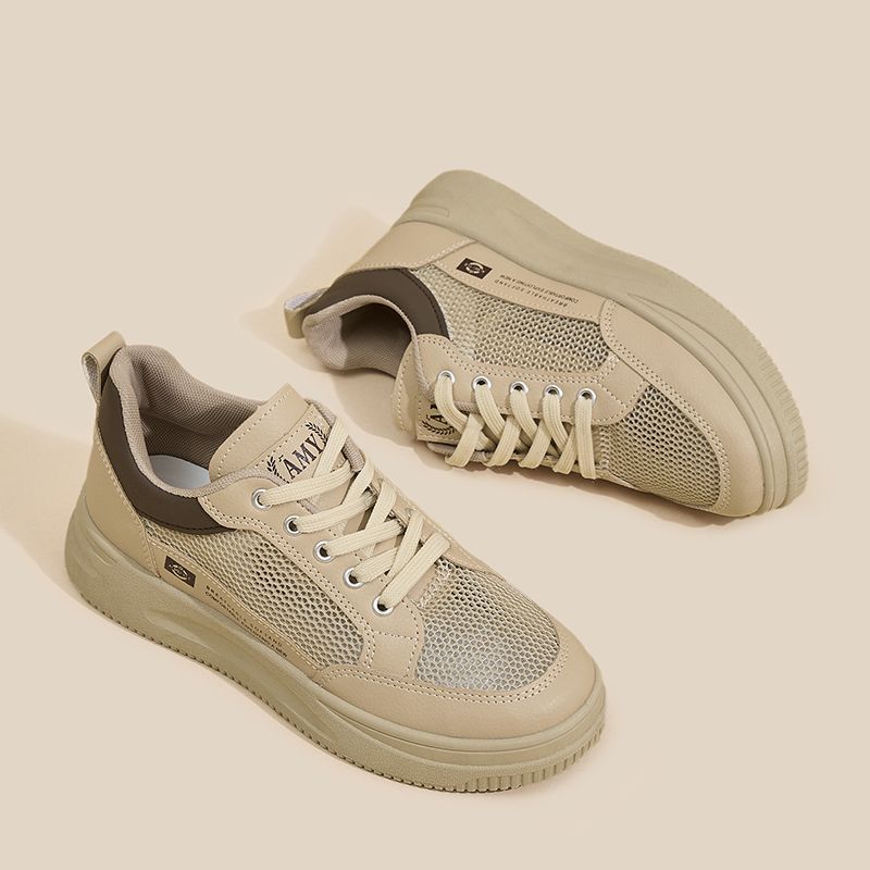 Damen Atmungsaktive Sneakers mit komfortabler Plattform EB