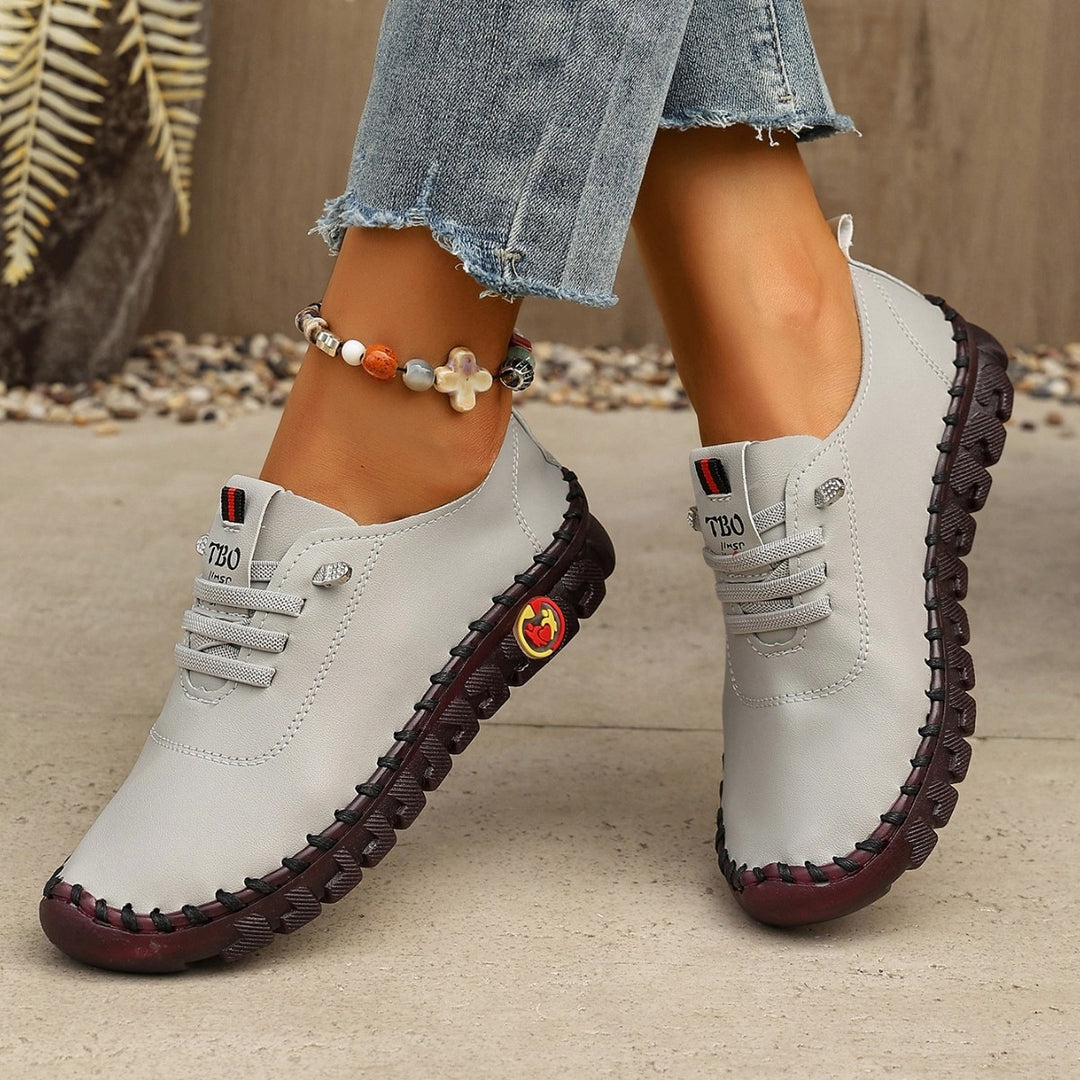Damen Bequeme Freizeitschuhe mit rutschfester Sohle EB