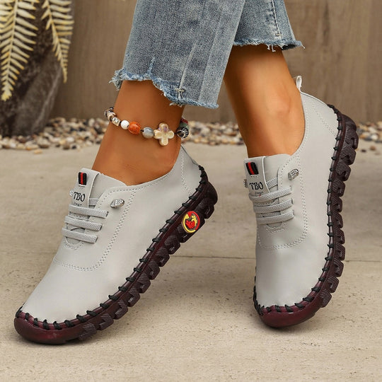 Damen Bequeme Freizeitschuhe mit rutschfester Sohle EB