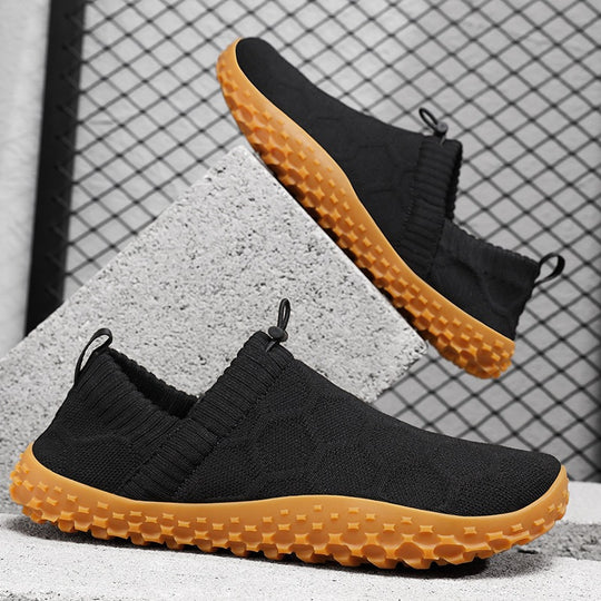 Damen Komfortable Freizeitschuhe mit elastischem Einstieg EB