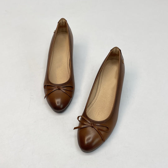 Damen Elegante Ballerinas mit modischem Schleifen-Detail EB