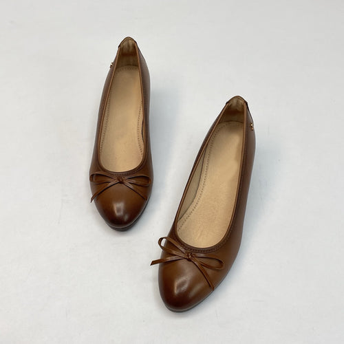 Damen Elegante Ballerinas mit modischem Schleifen-Detail EB