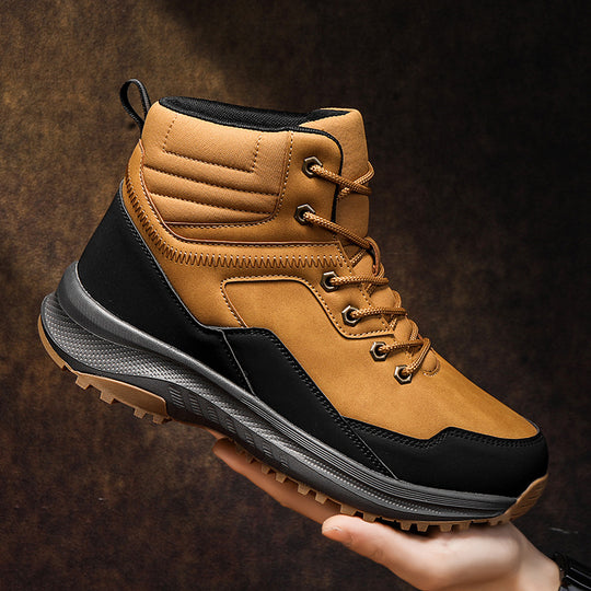 Damen robuste Wanderstiefel EB