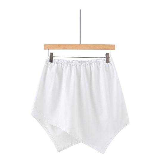 Damen sportliche Shorts im modernen Wickelstil EB