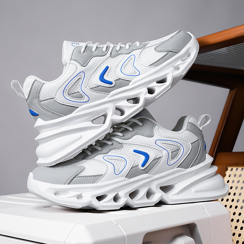 Damen Trendige Mesh Sneakers mit innovativer Dämpfungstechnologie EB