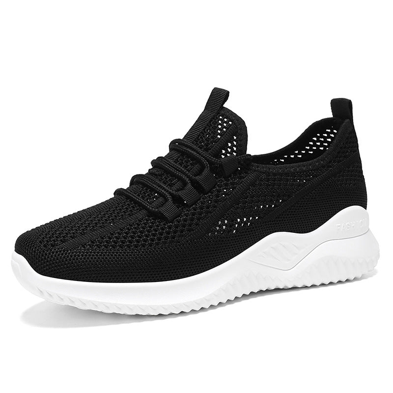 Damen Atmungsaktive Freizeitschuhe mit flexiblem Mesh-Obermaterial EB