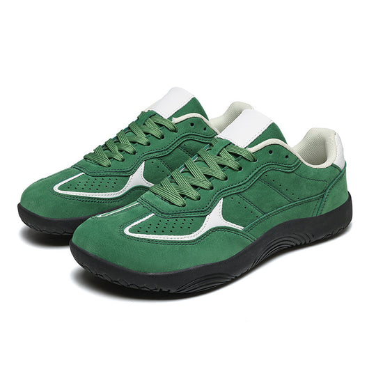 Damen Sportliche Sneaker mit atmungsaktivem Obermaterial und stabiler Sohle EB
