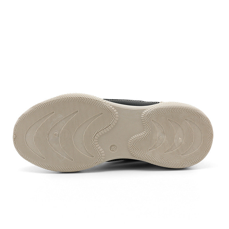 Damen atmungsaktive Sneakers mit dämpfender Laufsohle EB