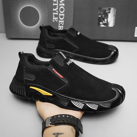 Herren elegante Freizeitschuhe mit rutschfester Sohle EB