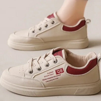 Damen modische Freizeit Sneakers EB