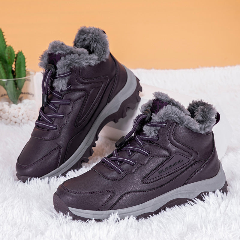 Damen Winterstiefel mit isolierender Fütterung und rutschfester Sohle EB 1770349602