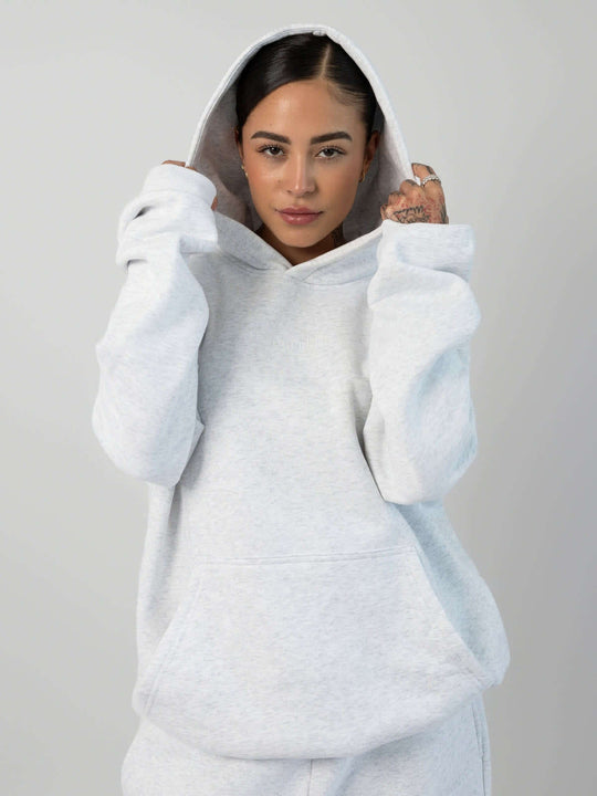 Damen nan lässige Sweatpants mit hohem Bund, seitlichen Eingrifftaschen und elastischen Bündchen EB