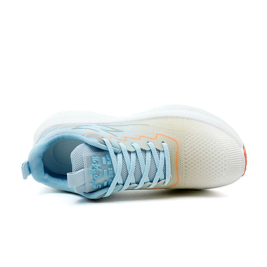 Damen Sportliche Laufschuhe mit atmungsaktivem Mesh-Obermaterial und dämpfender Sohle EB