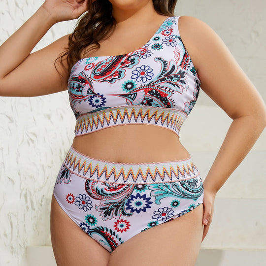 Damen Elegant geschnittenes Bikini-Set EB