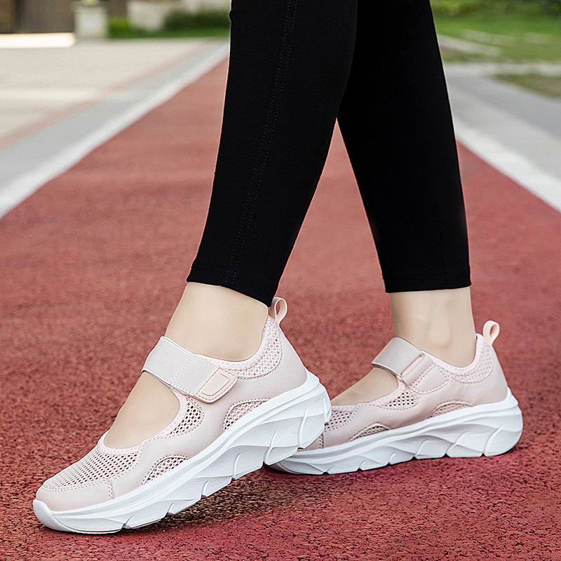 Damen atmungsaktive Sneaker mit hochwertigem Netzmaterial von EB