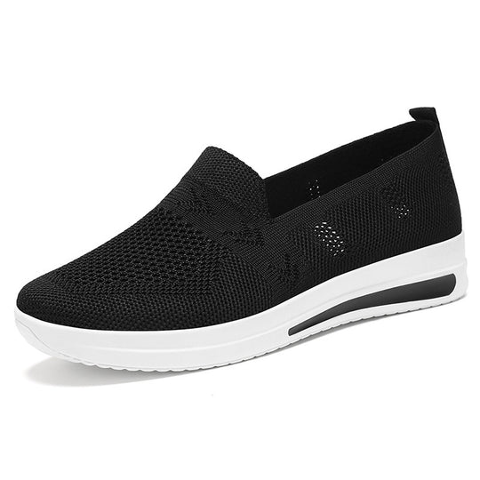 Damen Leichte und atmungsaktive Slip-On Freizeitschuhe EB
