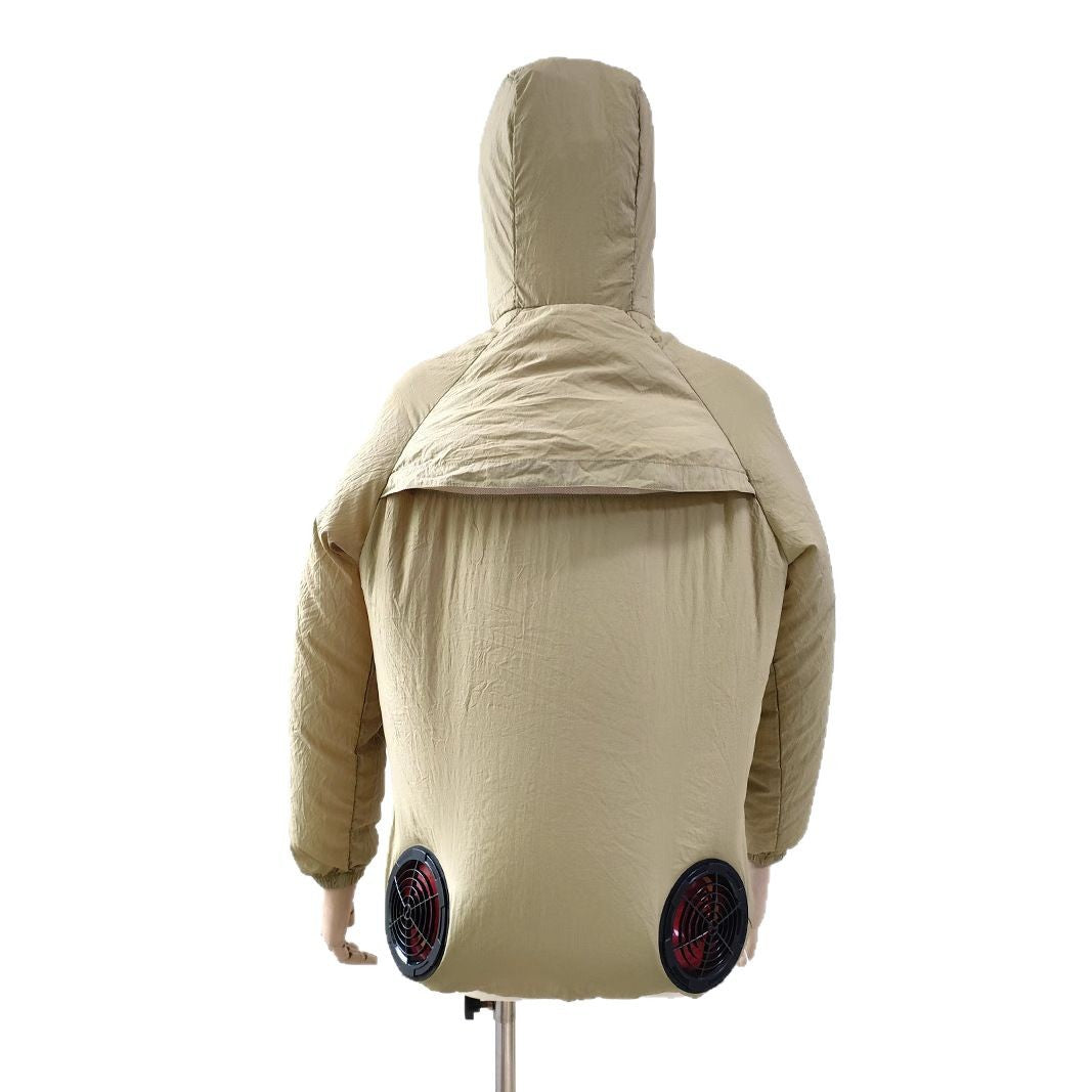 Damen sportliche Kapuzenjacke mit UV-Schutz R&B