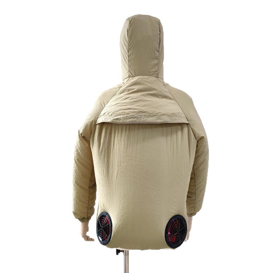 Damen sportliche Kapuzenjacke mit UV-Schutz R&B