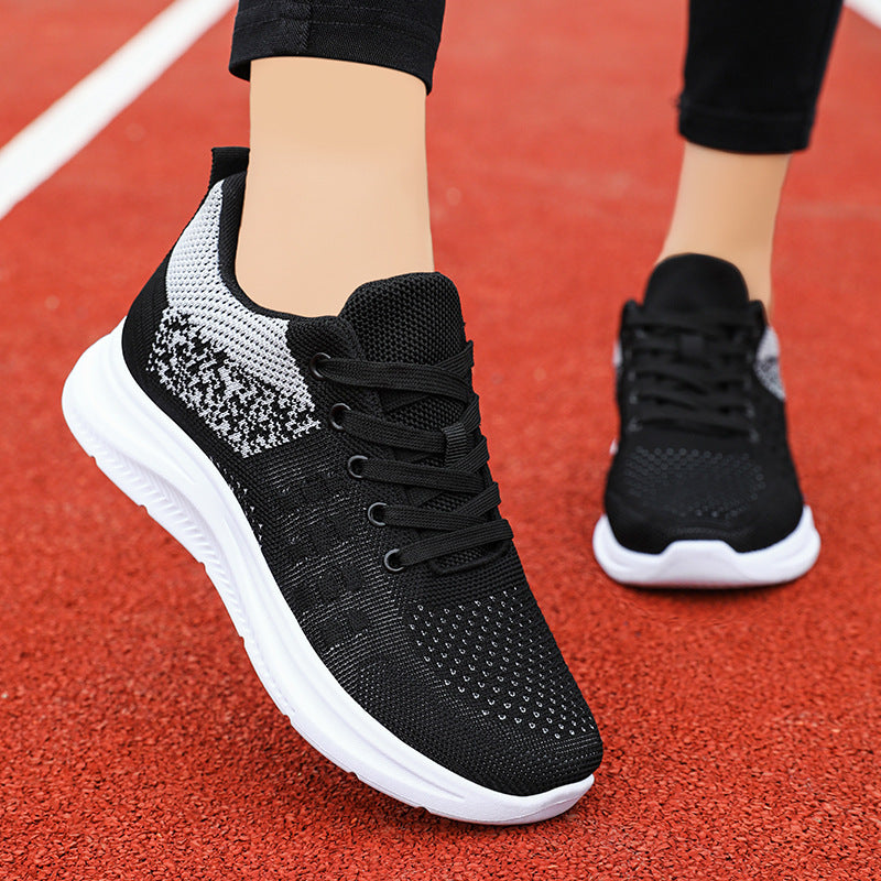 Damen Sportliche und atmungsaktive Fitness-Sneaker mit optimaler Dämpfung EB