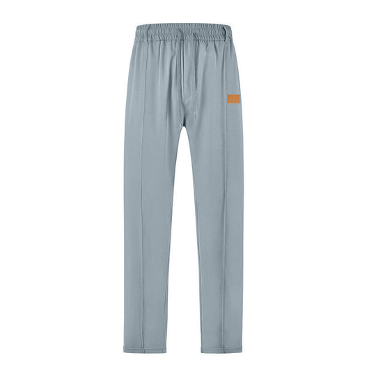 Herren Freizeit-Jogginghose mit verstellbarem Bund und praktischen Seitentaschen EB