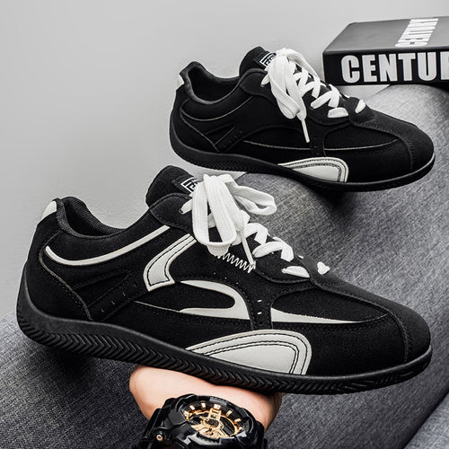 Herren Atmungsaktive Freizeitschuhe mit rutschfester Sohle EB