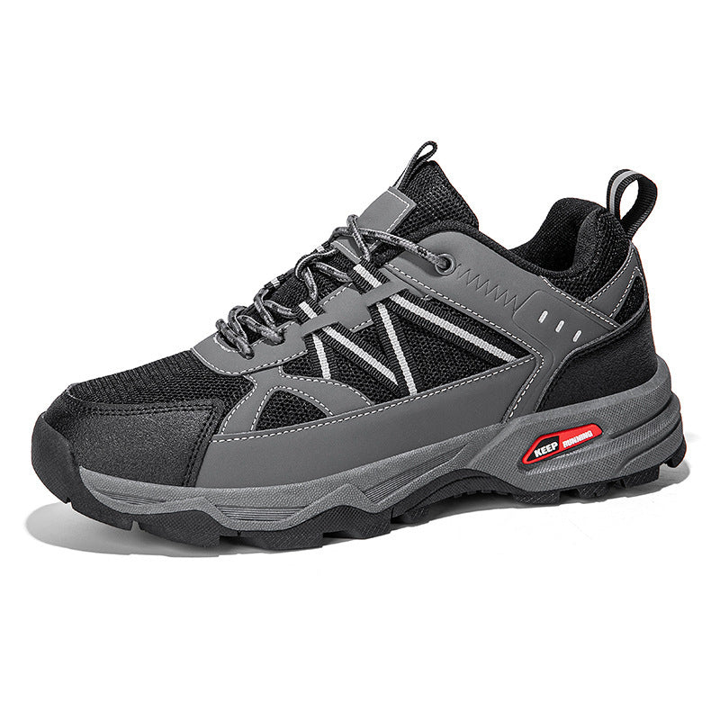 Herren robuste Outdoor-Trailrunner mit verstärkter Zehenkappe und stoßdämpfender Profilsohle EB