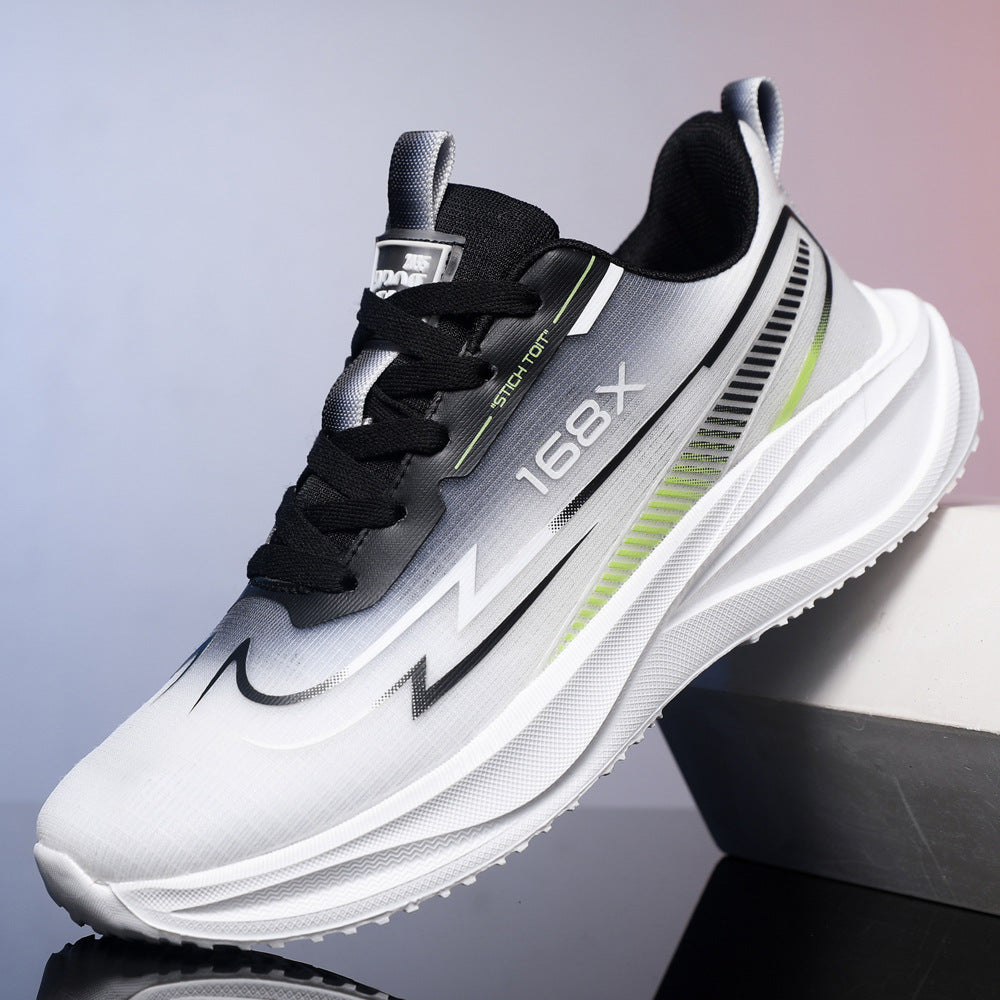 Herren Sportliche Lauf-Sneaker mit dämpfender Sohle und atmungsaktivem Obermaterial EB
