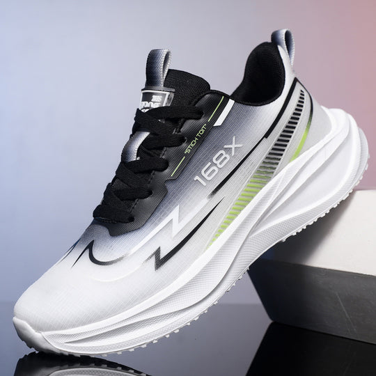 Herren Sportliche Lauf-Sneaker mit dämpfender Sohle und atmungsaktivem Obermaterial EB