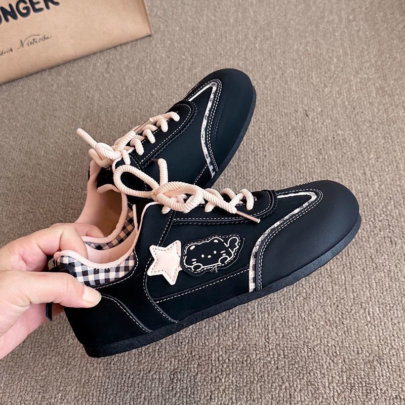 Damen Sneakers mit verspieltem Tiermotiv und atmungsaktivem Obermaterial EB