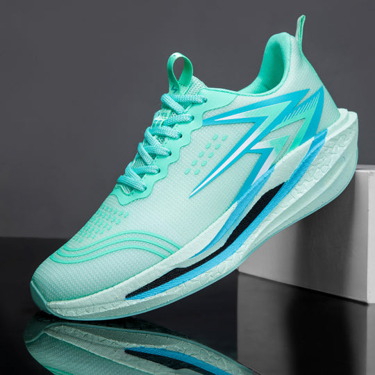 Damen Hochleistungs-Laufschuhe mit innovativer Dämpfungstechnologie und atmungsaktivem Obermaterial EB