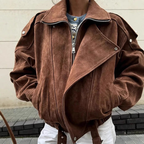Damen Oversized Trendjacke EB