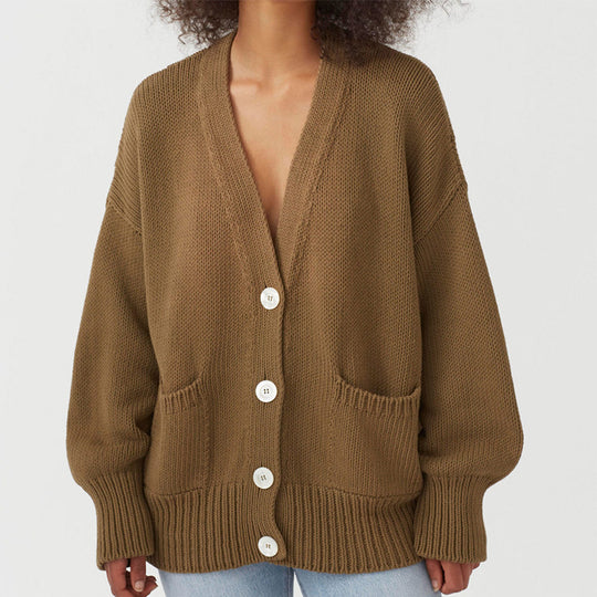 Damen Grobstrickcardigan EB