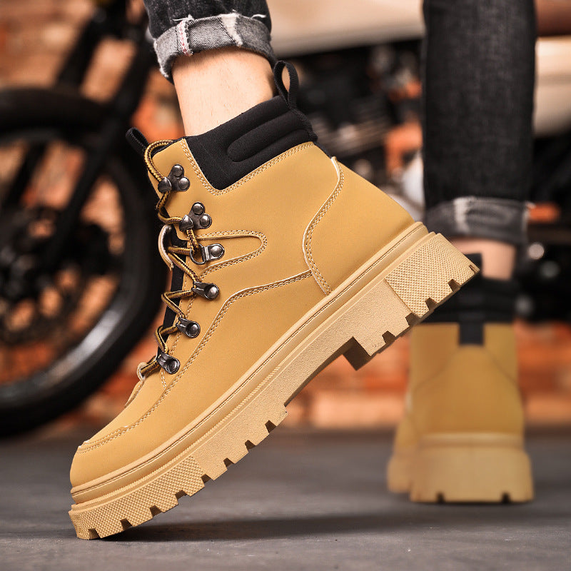 Damen robuste Winterstiefel mit rutschfester Profilsohle und atmungsaktivem Obermaterial EB