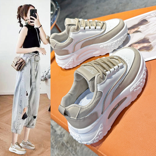 Damen lässige und modische Sneakers EB